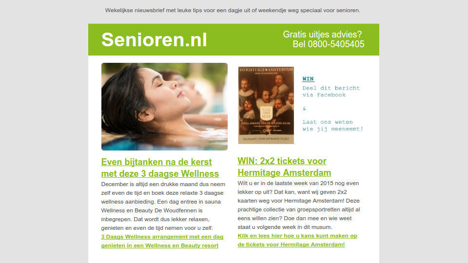 Nieuwsbrief